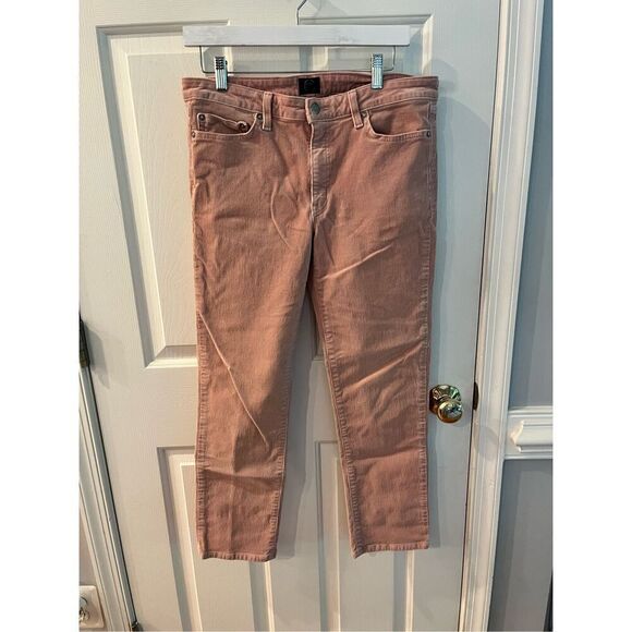 Edwin Pink Janet Corduroy Jeans sz 31 EUC - Picture 1 of 7